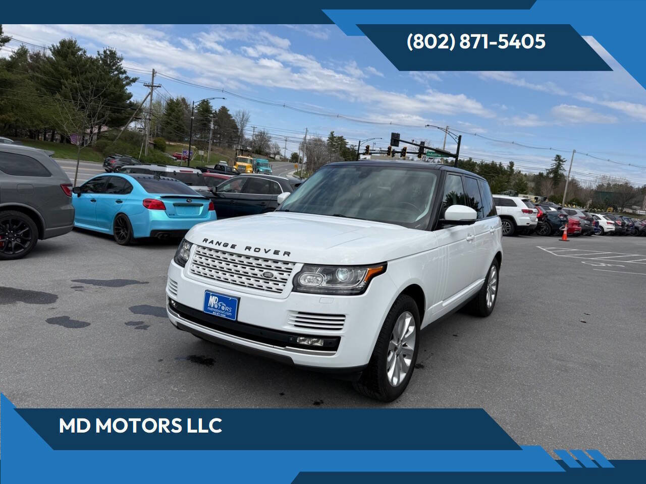 Used 2015 Land Rover Range Rover HSE AWD/4WD image 1