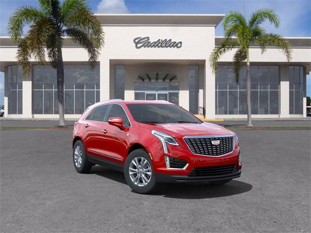 New 2025 Cadillac XT5 Luxury w/ LPO, Floor Liner Package