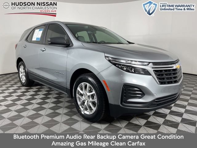 Used 2024 Chevrolet Equinox LS FWD image 1