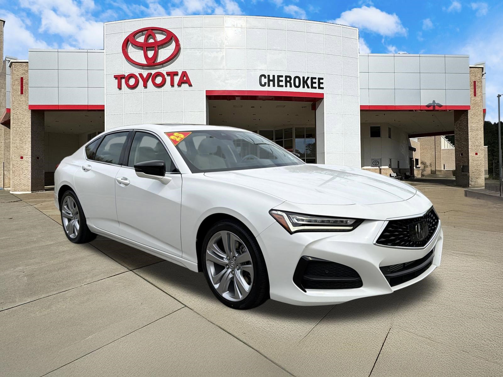 Used 2023 Acura TLX w/ Technology Package FWD image 3