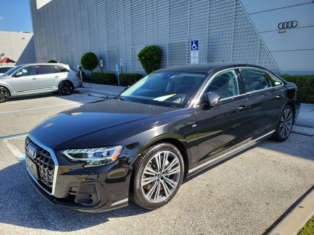 Certified 2023 Audi A8 L 3.0T AWD/4WD image 3
