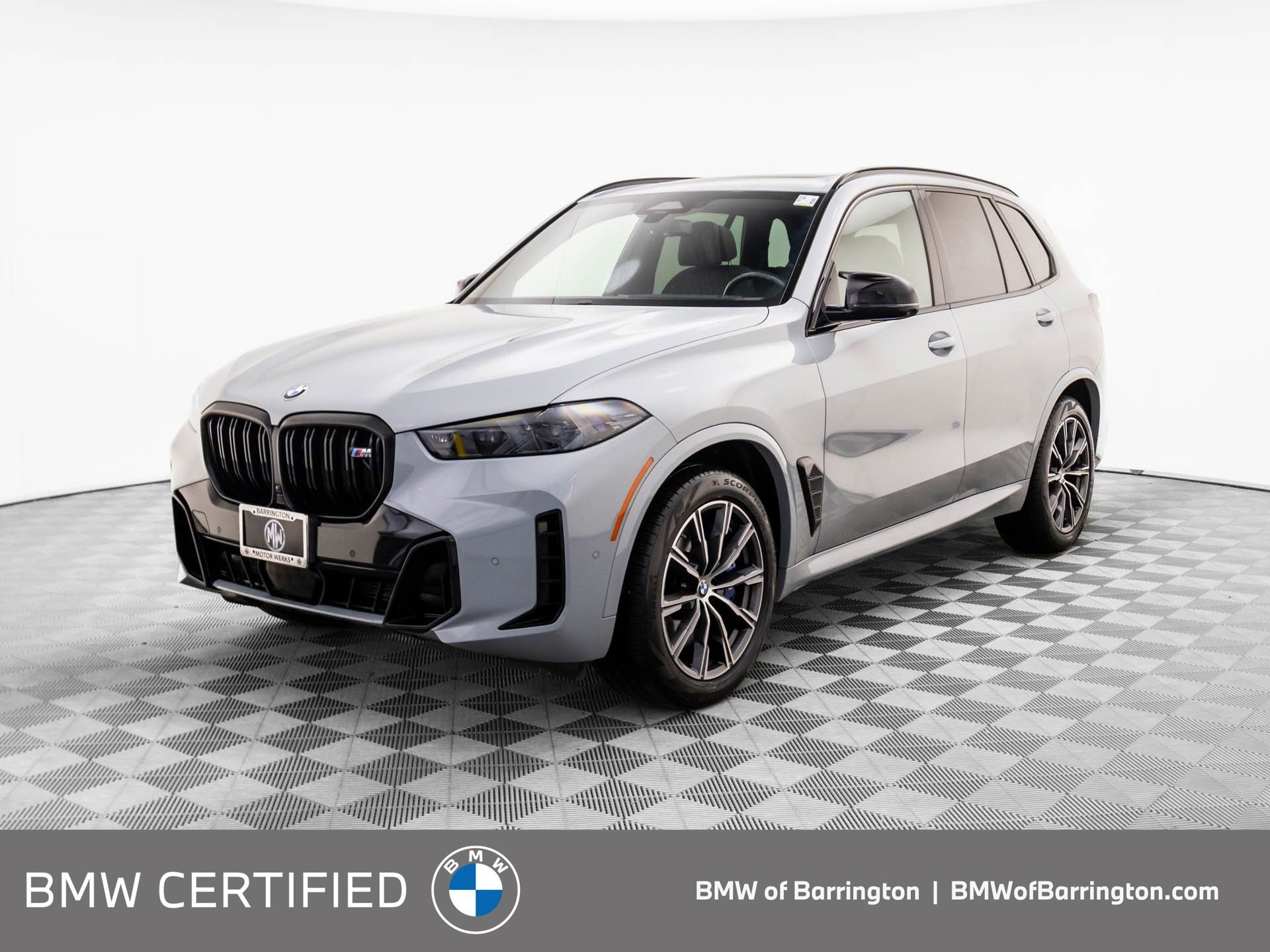 Certified 2024 BMW X5 M60i w/ Parking Assistance Package image 1