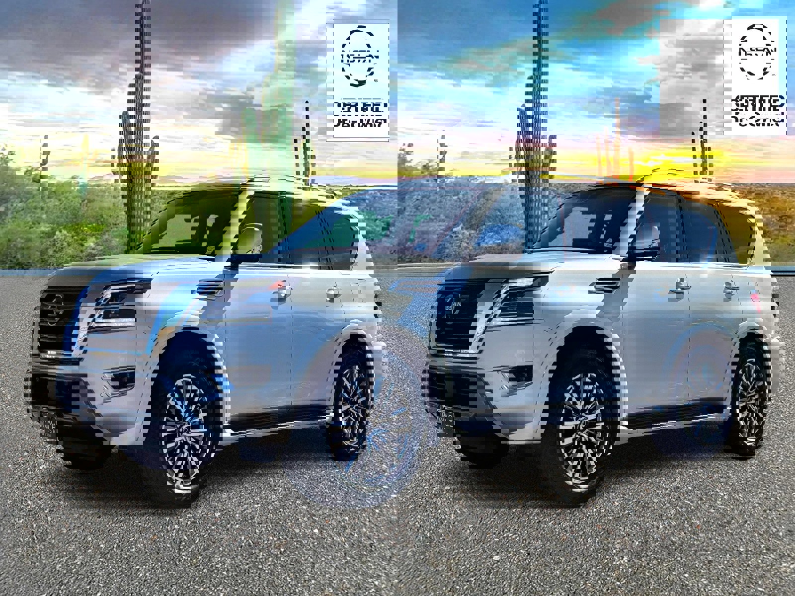Certified 2023 Nissan Armada SL image 2