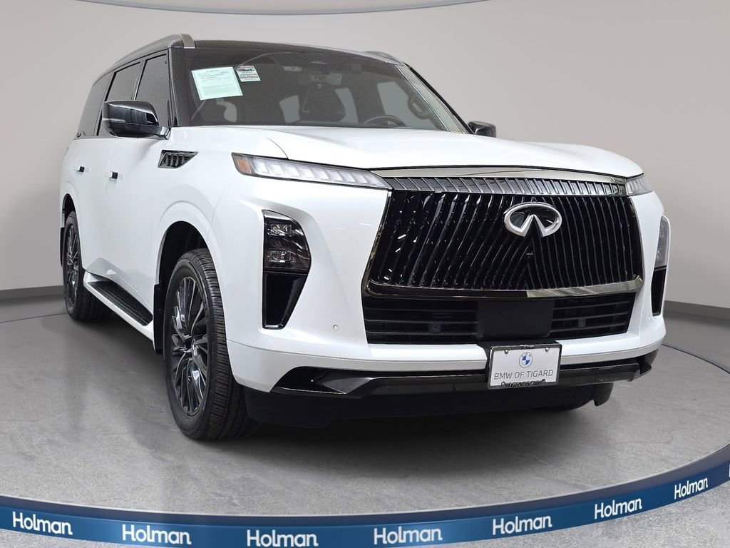 Used 2025 INFINITI QX80 Autograph AWD/4WD image 3