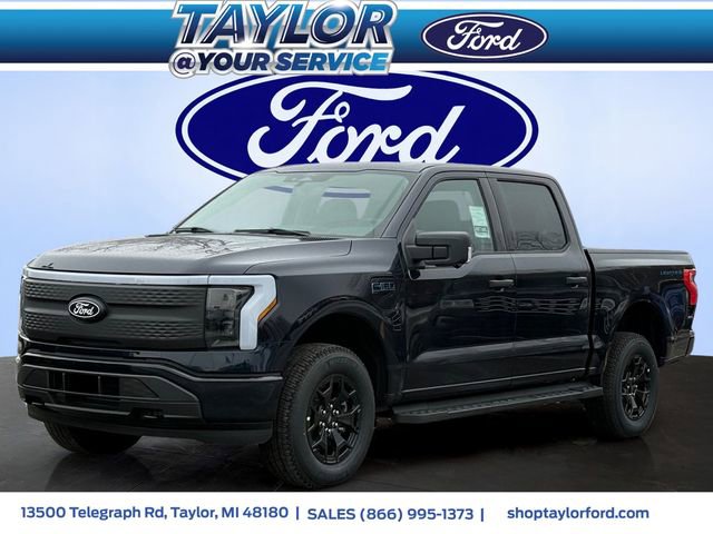 New 2025 Ford F150 Lightning XLT