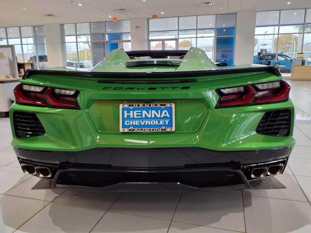 New 2026 Chevrolet Corvette Stingray Convertible w/ 1LT image 5