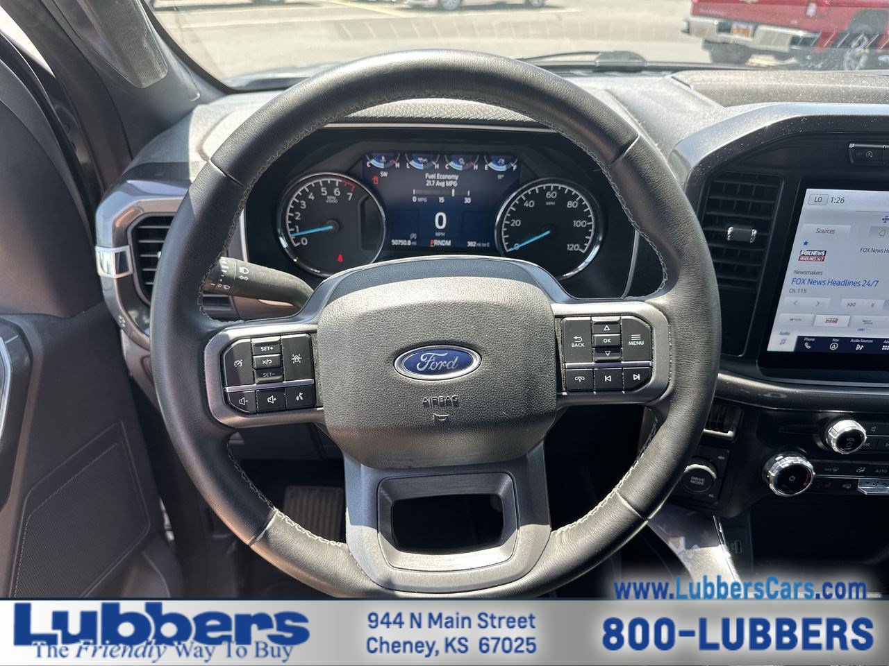 Used 2023 Ford F150 XLT w/ Equipment Group 302A High AWD/4WD image 13