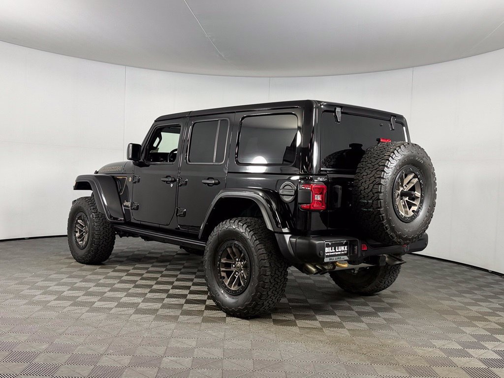 Certified 2024 Jeep Wrangler Unlimited Rubicon 392 AWD/4WD image 9