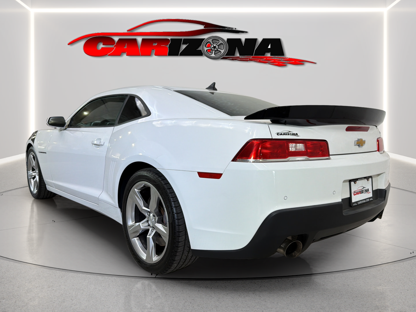 Used 2015 Chevrolet Camaro SS w/ LPO, Black Appearance Package RWD image 8