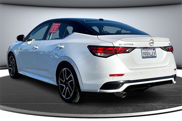 Certified 2025 Nissan Sentra SR image 4