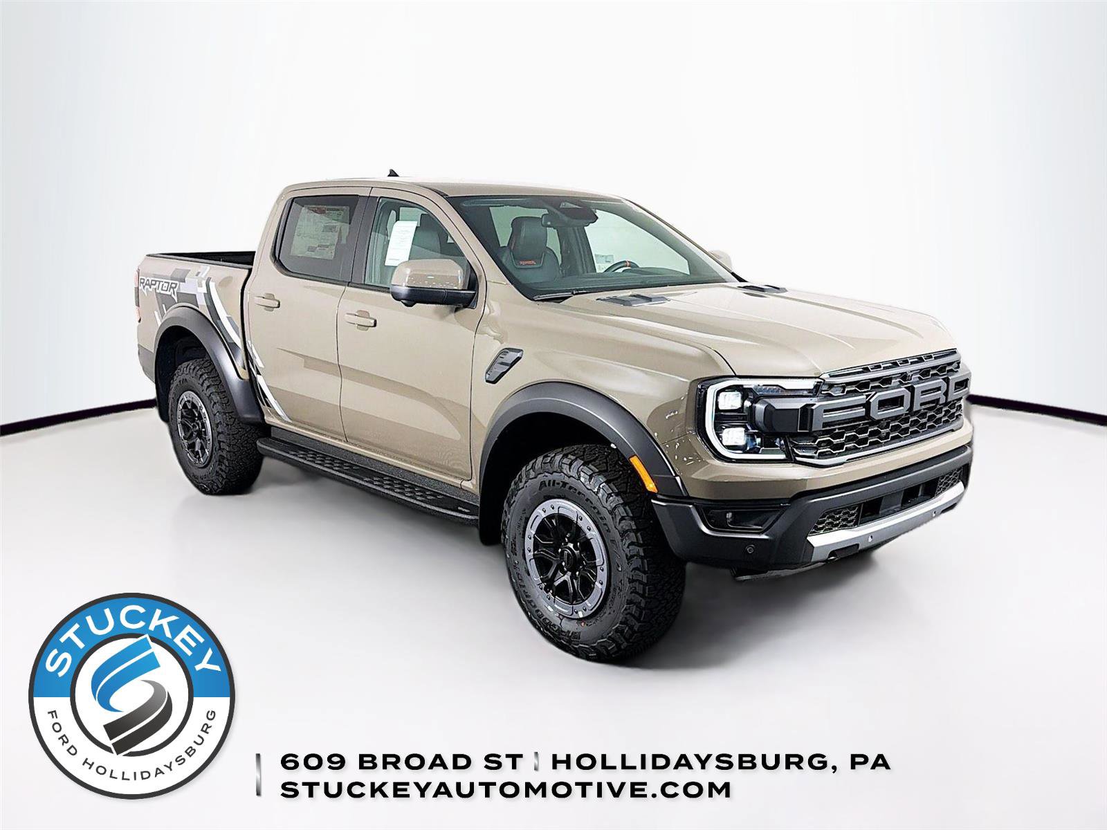 New 2026 Ford Ranger Raptor