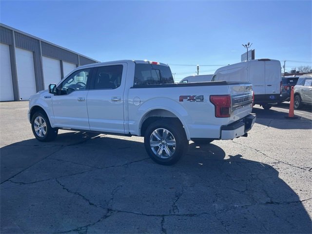 Used 2020 Ford F150 Platinum w/ Equipment Group 701A Luxury image 6