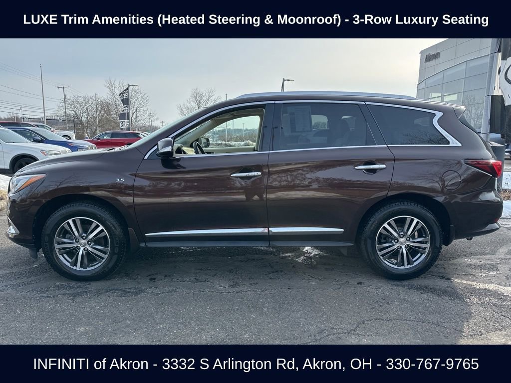 Used 2020 INFINITI QX60 Luxe image 8