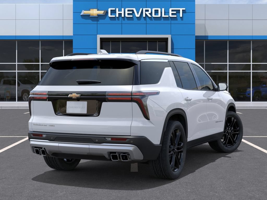 New 2027 Chevrolet Traverse LT w/ LPO, Floor Liner Package AWD/4WD image 4