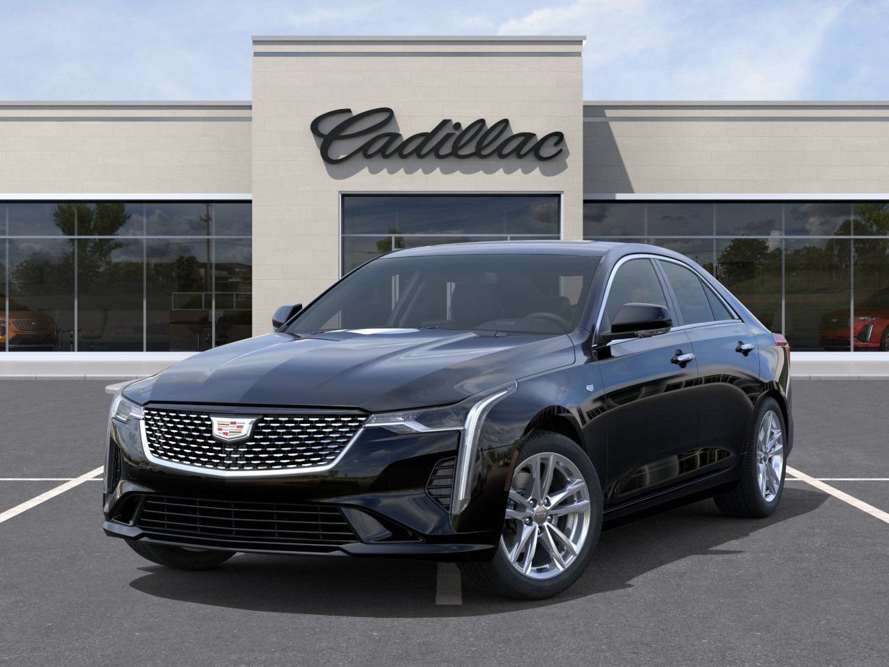 New 2026 Cadillac CT4 Luxury w/ Sun And Sound Package AWD/4WD image 6