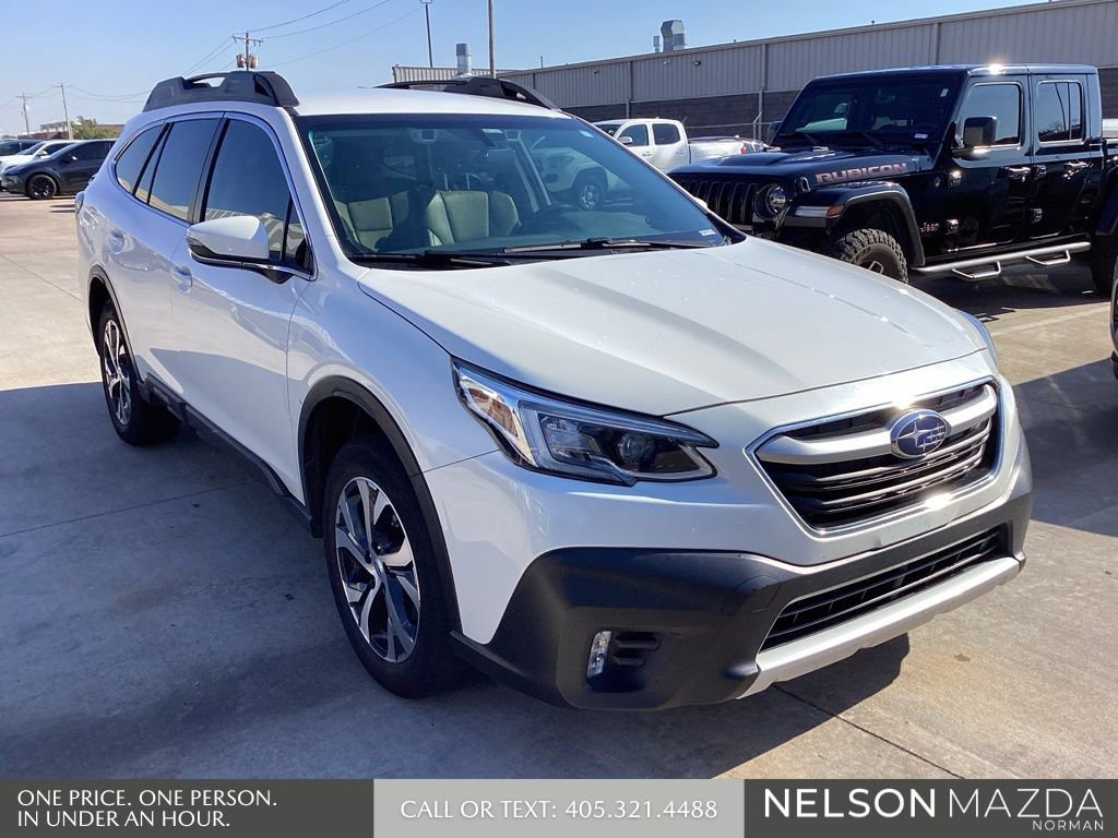 Used 2022 Subaru Outback Limited image 3