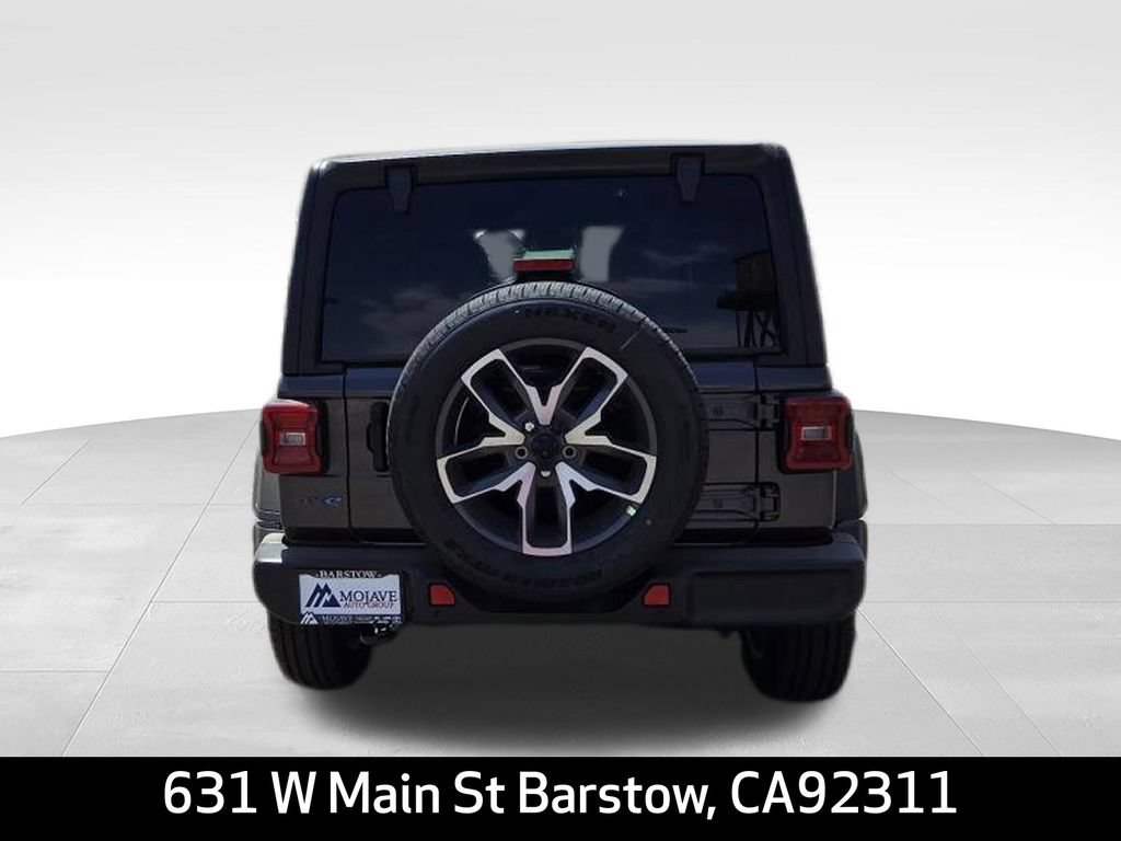 New 2025 Jeep Wrangler Unlimited Sport S 4xe w/ Convenience Group AWD/4WD image 6