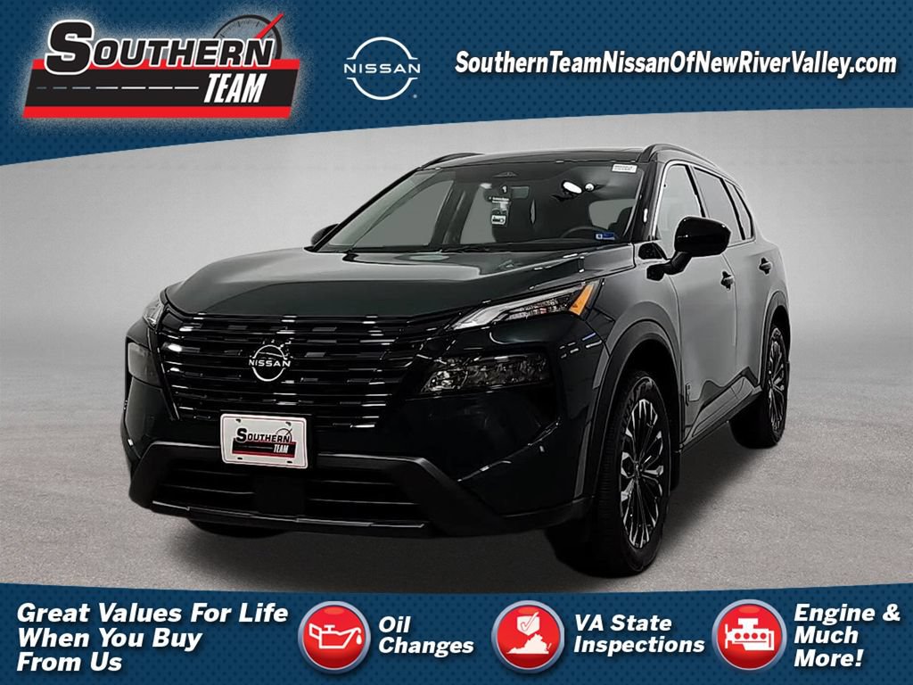 New 2026 Nissan Rogue Dark Armor AWD/4WD 360° Tour