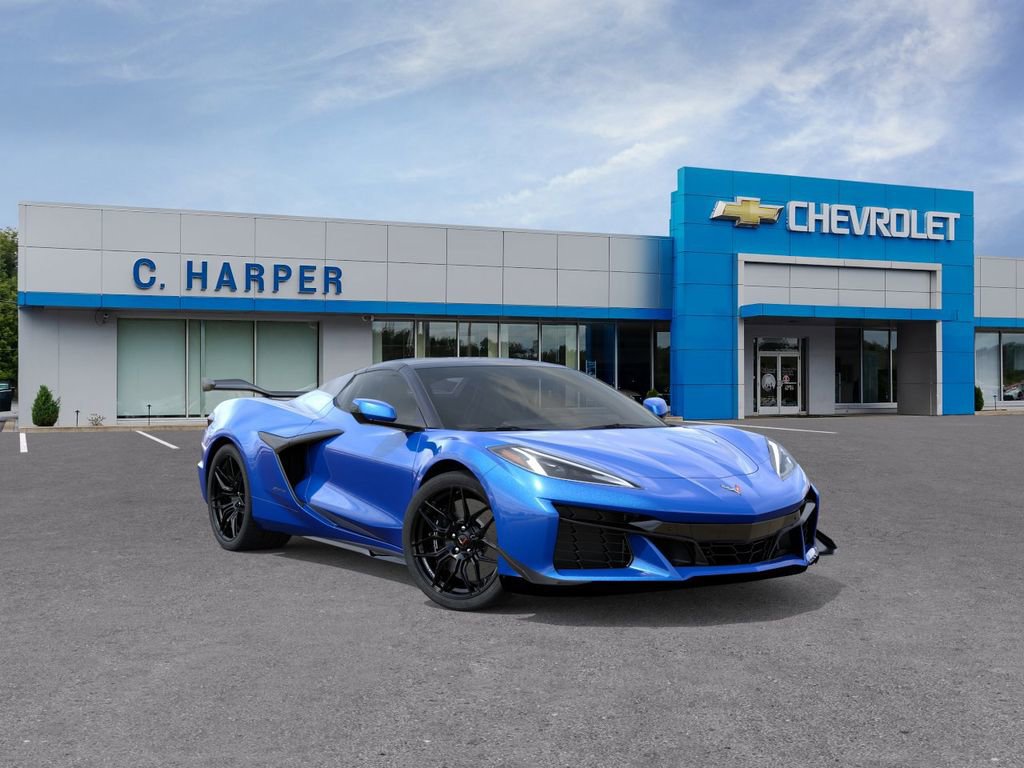 New 2026 Chevrolet Corvette Z06