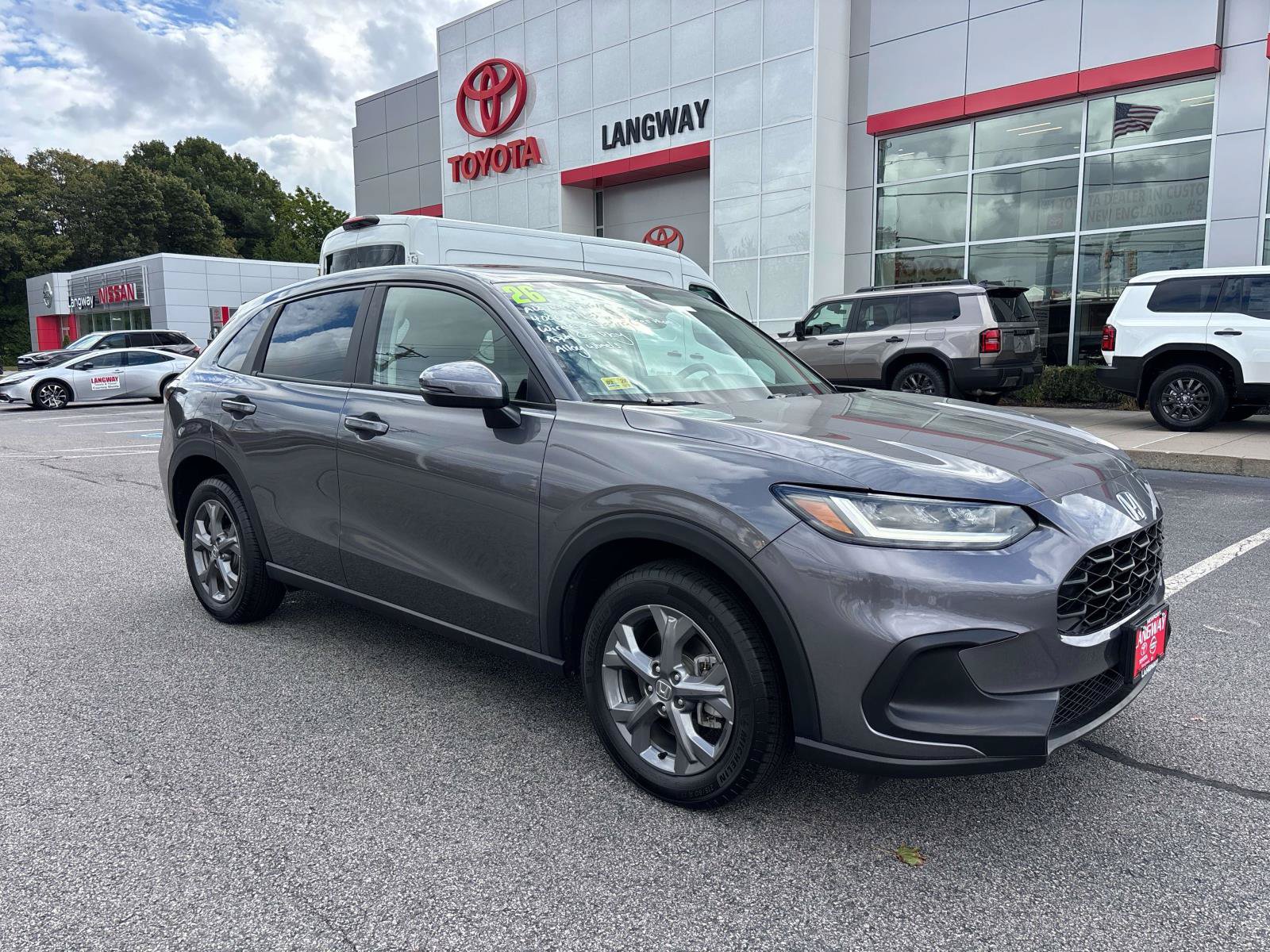 Used 2026 Honda HR-V LX