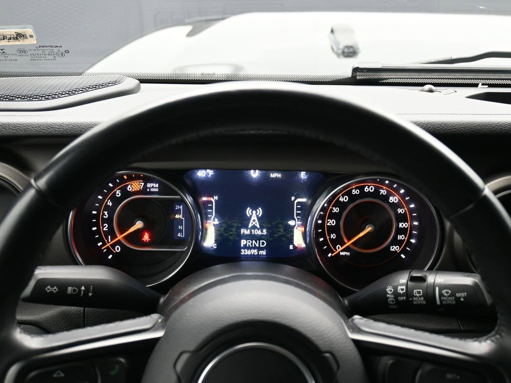 Used 2019 Jeep Wrangler Sport S image 46