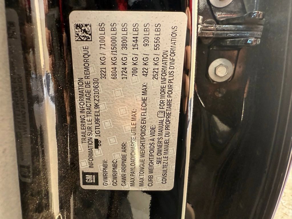 Used 2019 GMC Sierra 1500 Denali image 47