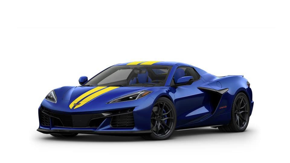 New 2027 Chevrolet Corvette Grand Sport RWD image 27