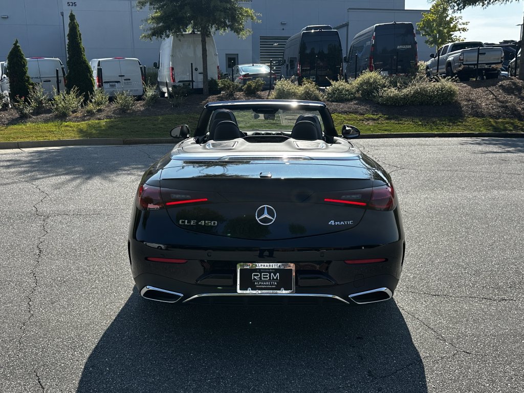 New 2026 Mercedes-Benz CLE 450 4MATIC Cabriolet image 7