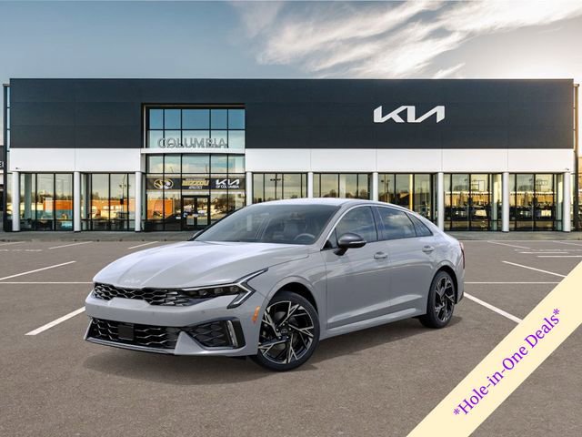 New 2026 Kia K5 GT-Line w/ GT-Line Red Interior Package