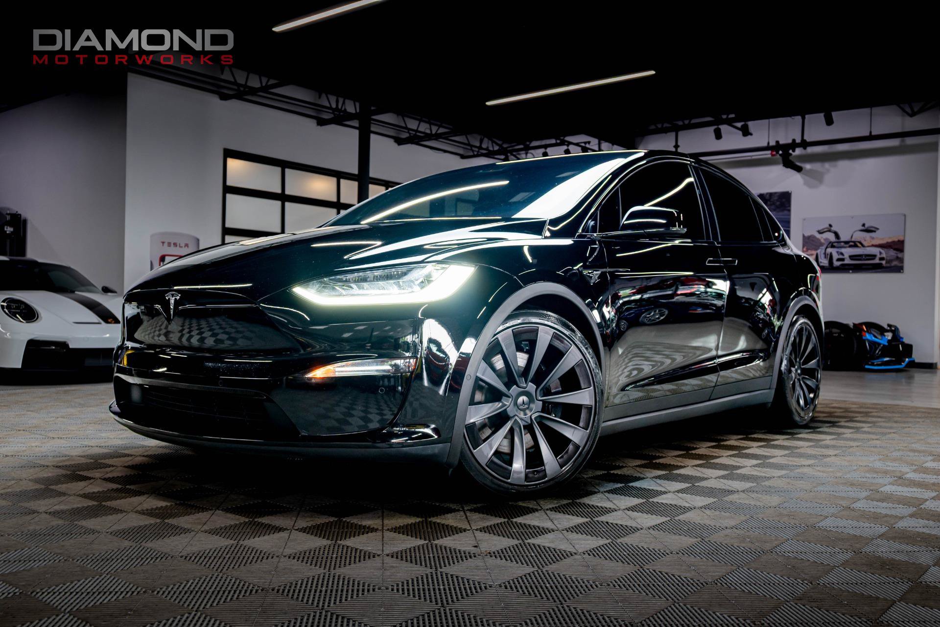Used 2022 Tesla Model X Plaid
