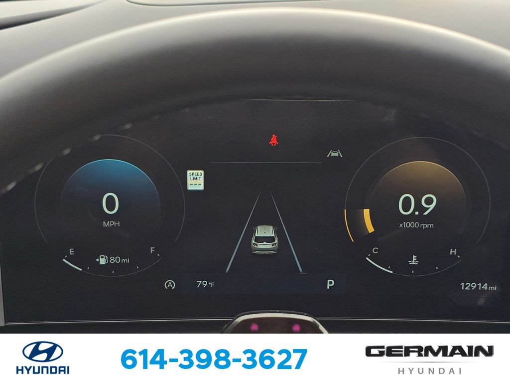 Used 2025 Hyundai Tucson Limited AWD/4WD image 23