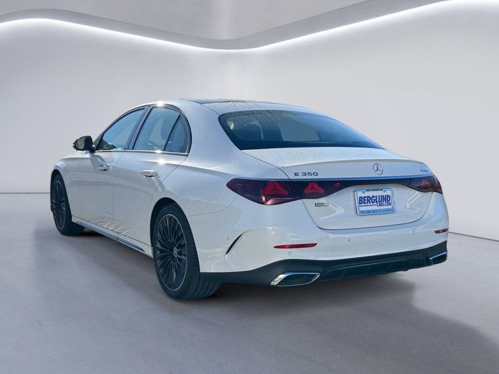 New 2024 Mercedes-Benz E 350 4MATIC Sedan image 3