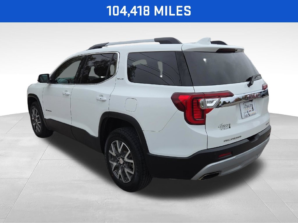 Used 2021 GMC Acadia SLE w/ Driver Convenience Package AWD/4WD image 4