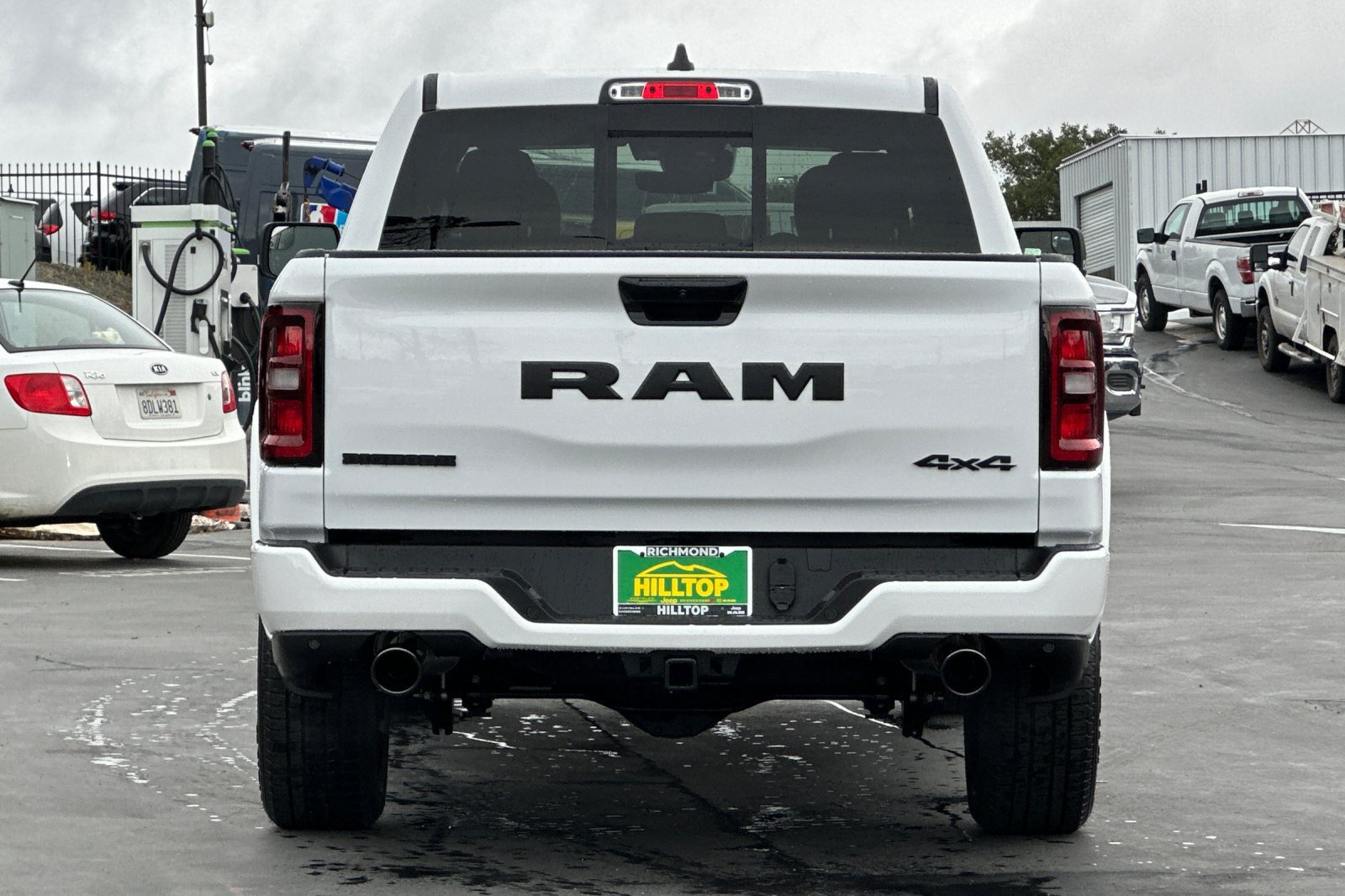 New 2026 RAM 1500 Big Horn AWD/4WD image 5