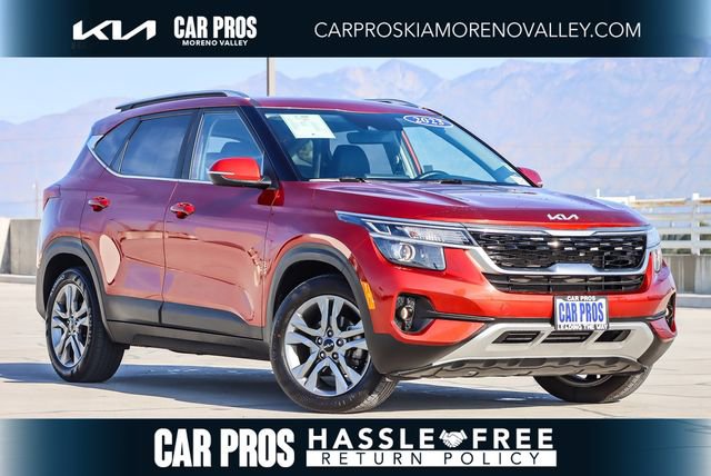 Certified 2023 Kia Seltos S