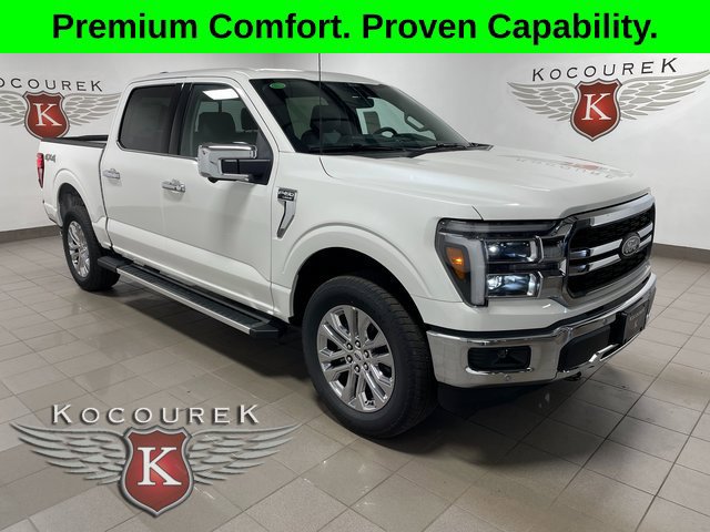 New 2026 Ford F150 Lariat w/ Equipment Group 501A Mid