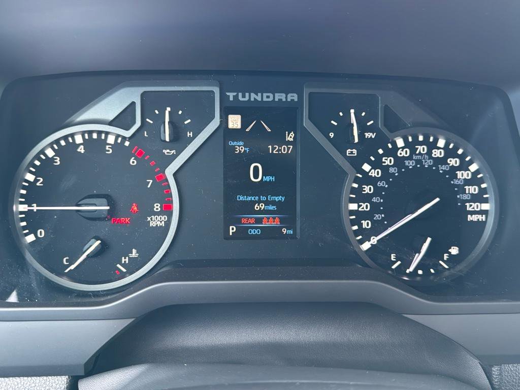 New 2025 Toyota Tundra SR5 image 13