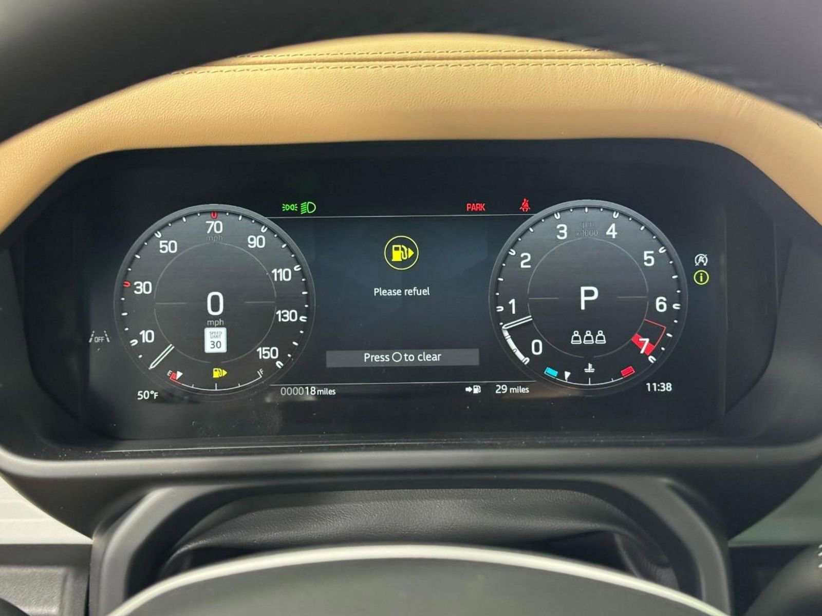 New 2026 Land Rover Defender 110 S image 32