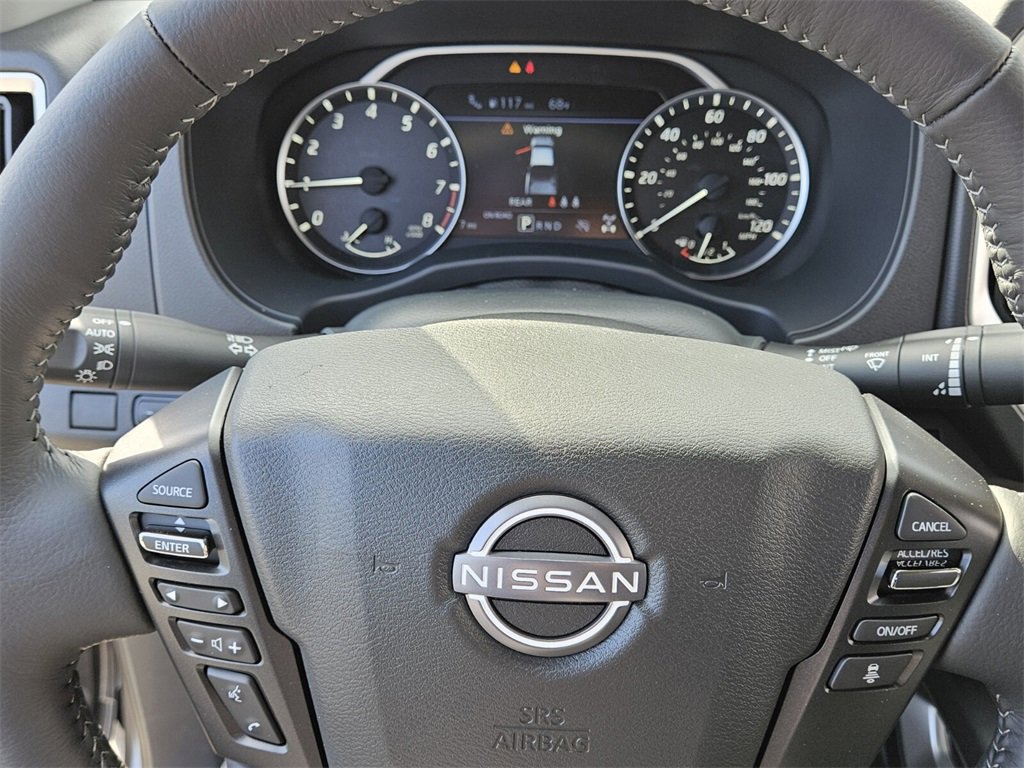 New 2026 Nissan Frontier SV image 21