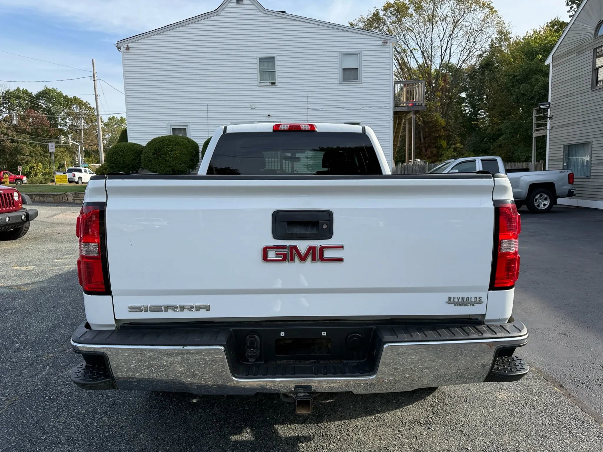 Used 2014 GMC Sierra 1500 4x4 Double Cab w/ Sierra Appearance Package image 6
