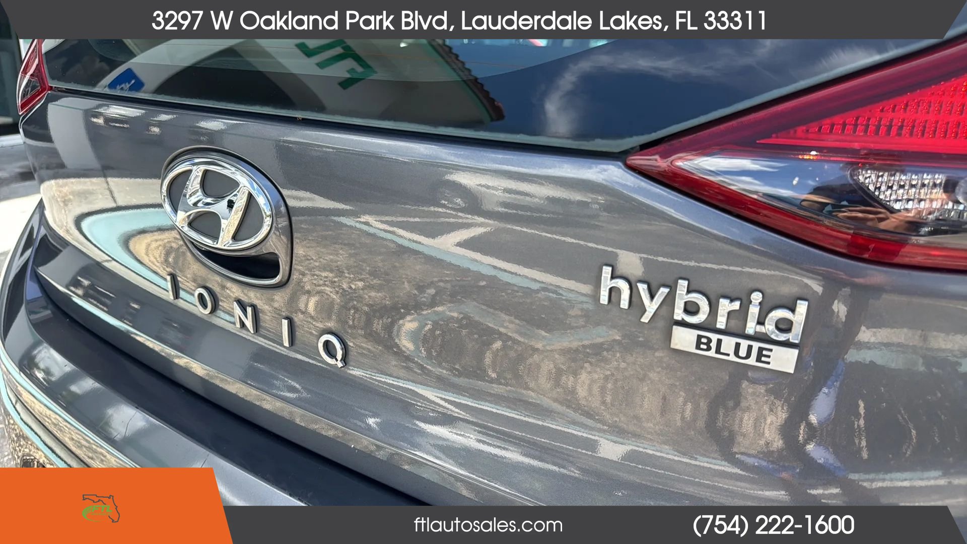 Used 2018 Hyundai Ioniq Blue FWD image 13