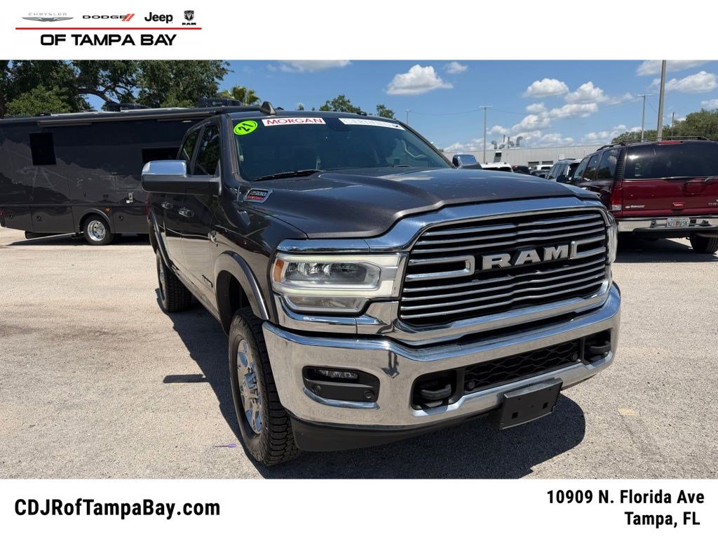 Used 2021 RAM 2500 Laramie