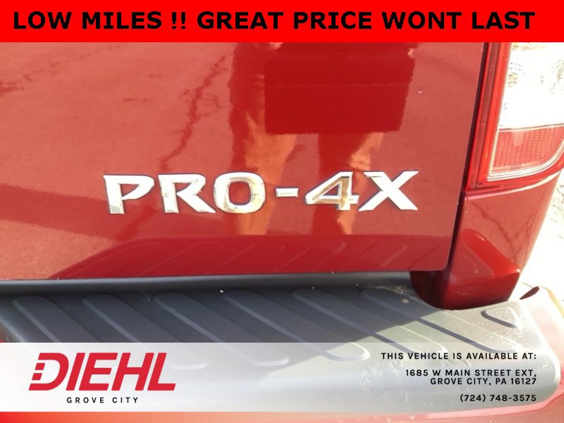 Used 2019 Nissan Frontier PRO-4X image 13