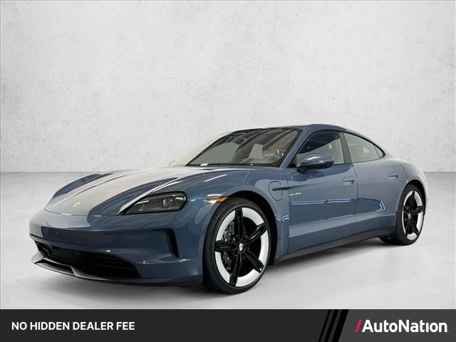 New 2026 Porsche Taycan AWD/4WD image 1