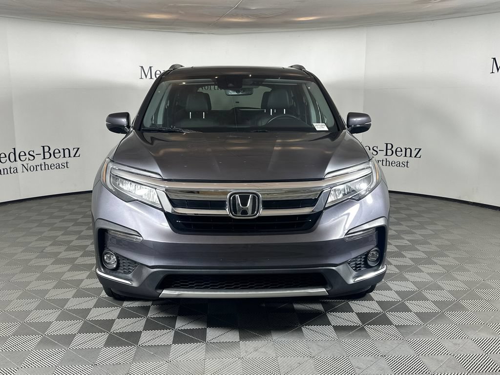 Used 2022 Honda Pilot Touring video 2