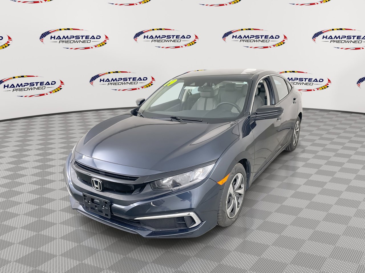Used 2019 Honda Civic LX
