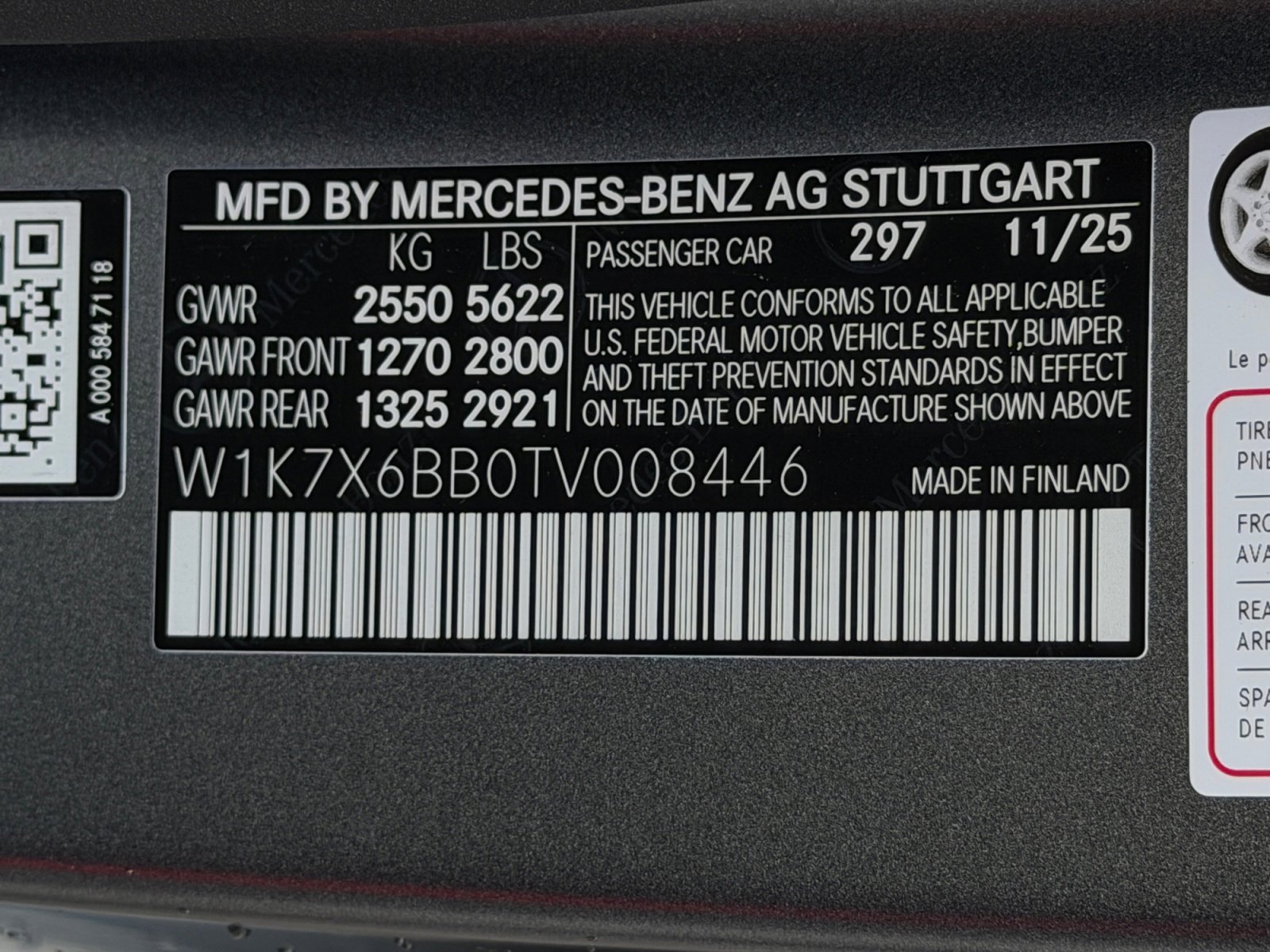 New 2026 Mercedes-Benz AMG GT 53 image 25