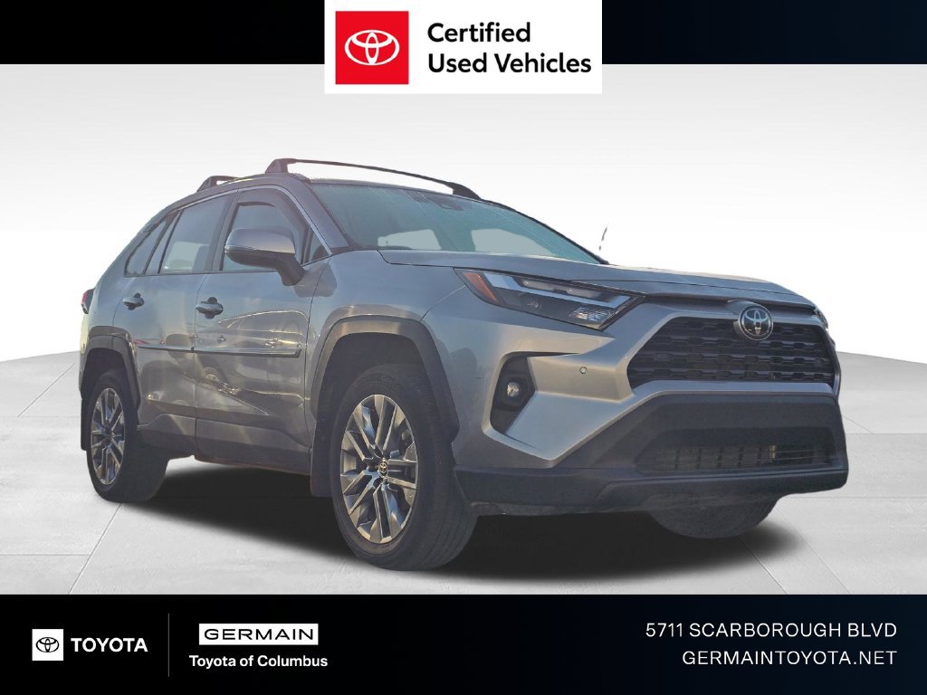 Used 2022 Toyota RAV4 XLE Premium AWD/4WD image 1