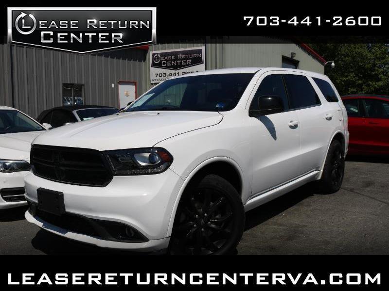 Used 2019 Dodge Durango SXT