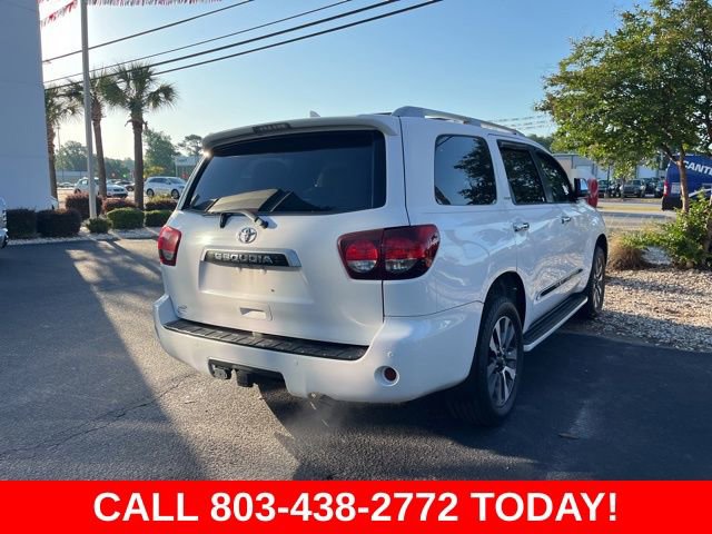Used 2020 Toyota Sequoia Limited w/ Safety & Convenience Package RWD video 2